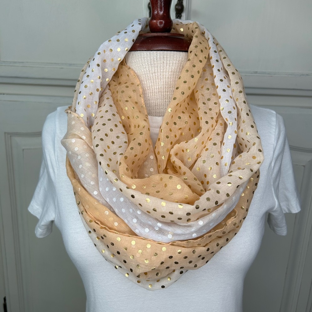 Charlotte Russe infinity scarf